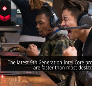 The latest 9th Generation Intel Core processors are faster than most desktop CPUs! 29
