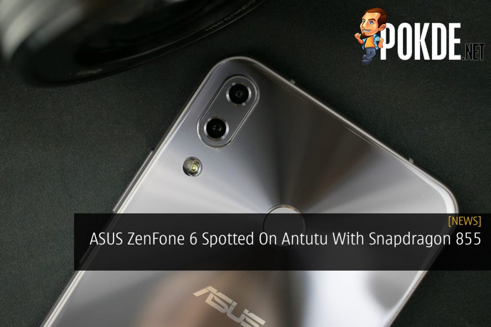ASUS ZenFone 6 Spotted On Antutu With Snapdragon 855 30