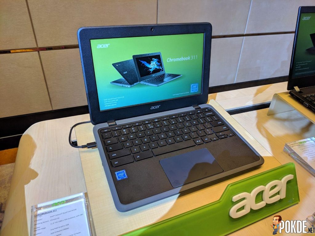 Acer Launches New Acer Chromebook 311 - Has military grade durability and spill resistance 24