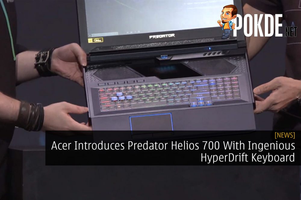 Acer Introduces Predator Helios 700 With Ingenious HyperDrift Keyboard 20