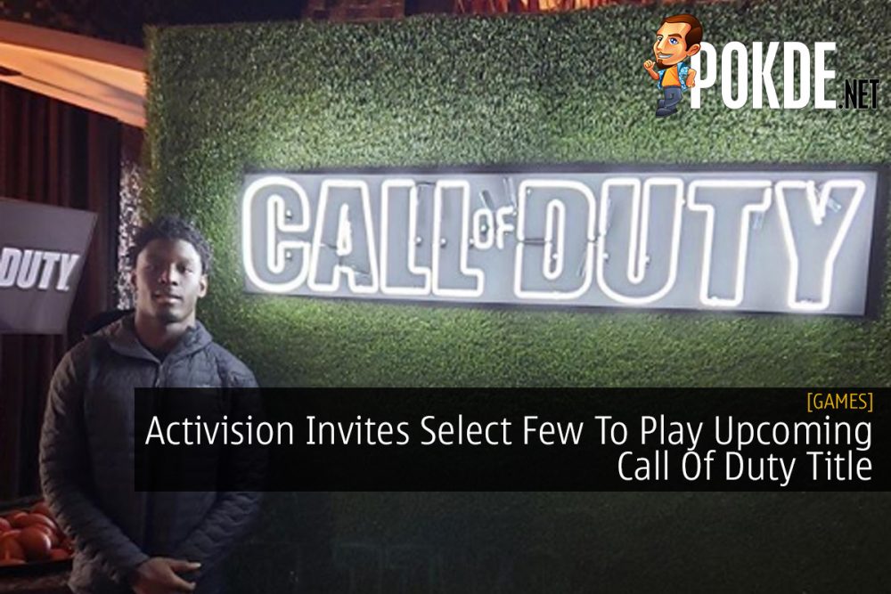 Activision Invites Select Few To Play Upcoming Call Of Duty Title 30