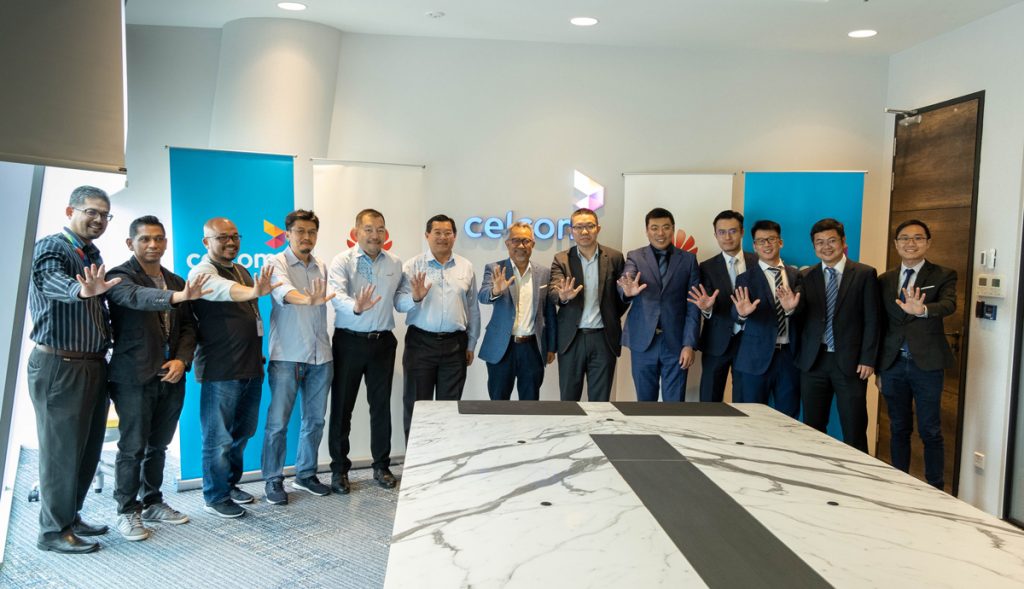 Celcom Partners With HUAWEI In Creating 5G Innovation Hub 29