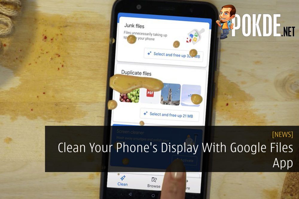 Clean Your Phone's Display With Google Files App 24