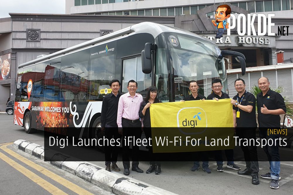 Digi Launches iFleet Wi-Fi For Land Transports 28