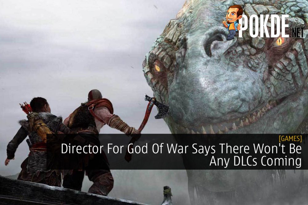 Director For God Of War Says There Won't Be Any DLCs Coming 29