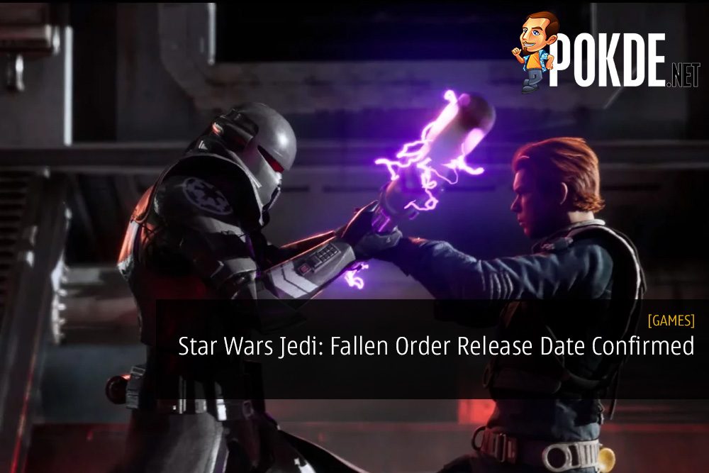 Star Wars Jedi: Fallen Order Release Date Confirmed 28