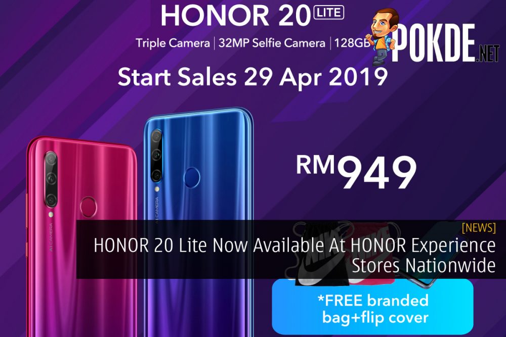 HONOR 20 Lite Now Available At HONOR Experience Stores Nationwide 31