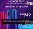 HONOR 20 Lite Now Available At HONOR Experience Stores Nationwide 36