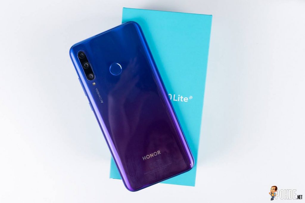 HONOR 20 Lite With Triple Cameras Launched In Malaysia At RM949 28