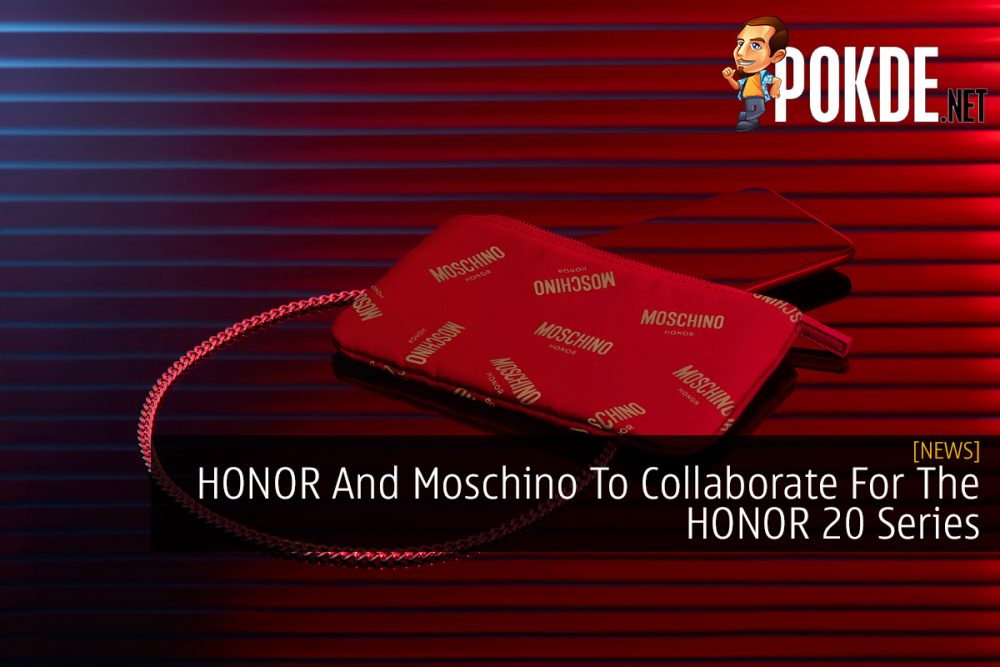 HONOR And Moschino To Collaborate For The HONOR 20 Series 31