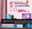 HUAWEI Celebrates Online Official Store's 5th Birthday With 5 Days Of Sales 36