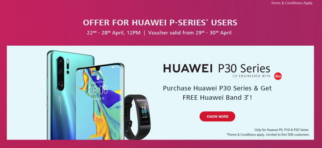 HUAWEI Celebrates Online Official Store's 5th Birthday With 5 Days Of Sales 29