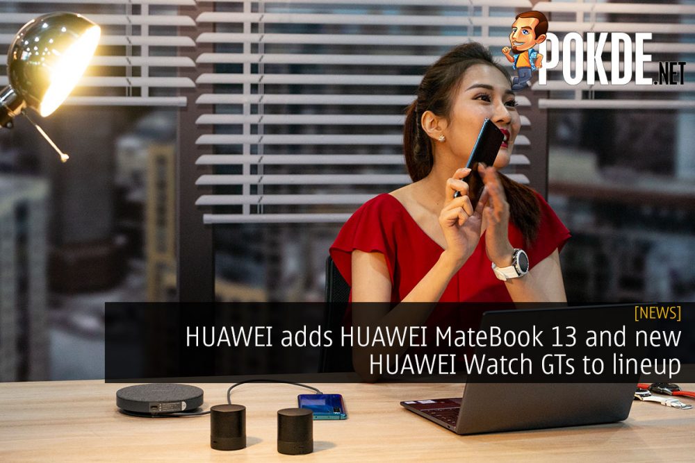 HUAWEI adds HUAWEI MateBook 13 and new HUAWEI Watch GTs to lineup 20