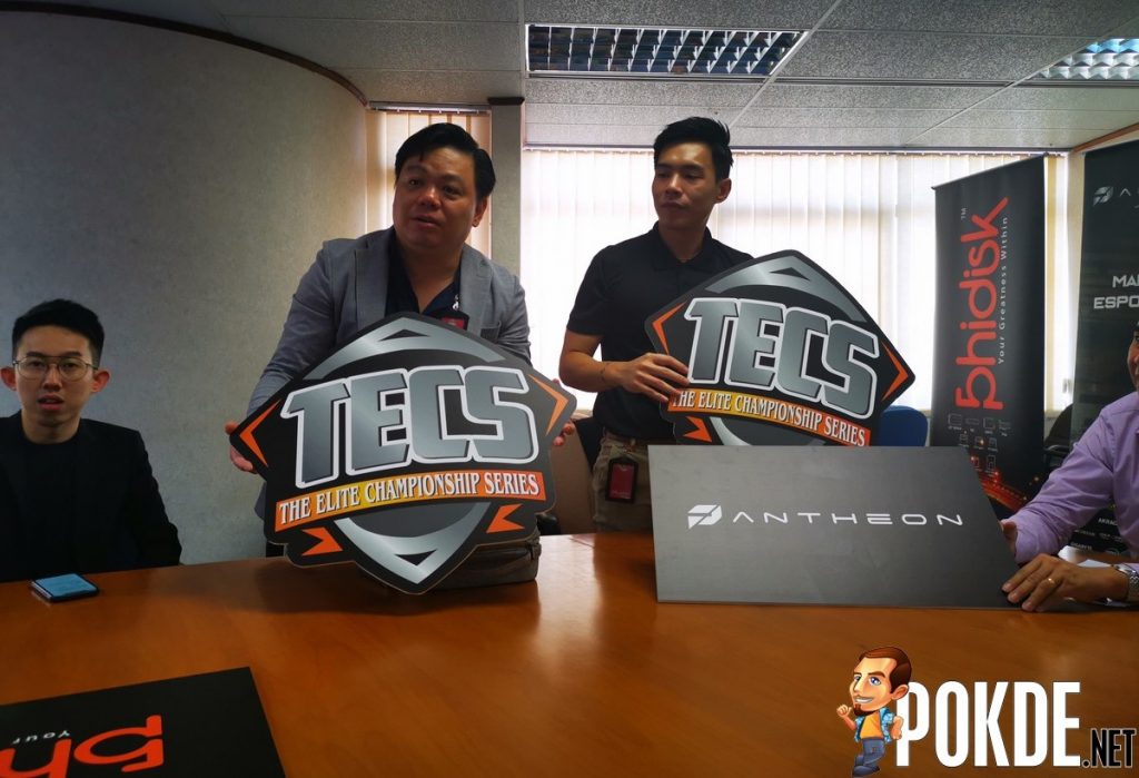 The Elite Championship Series (TECS) Esports is Official: Biggest Esports Tournament in Penang