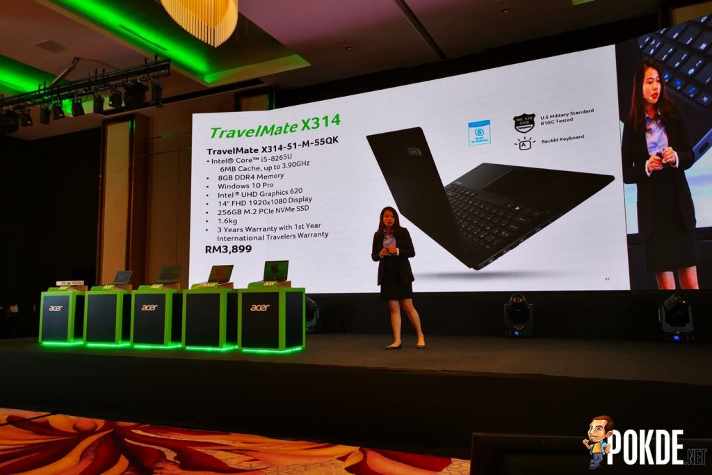 Acer Malaysia Launches New TravelMate Laptops for Businesses and Professionals