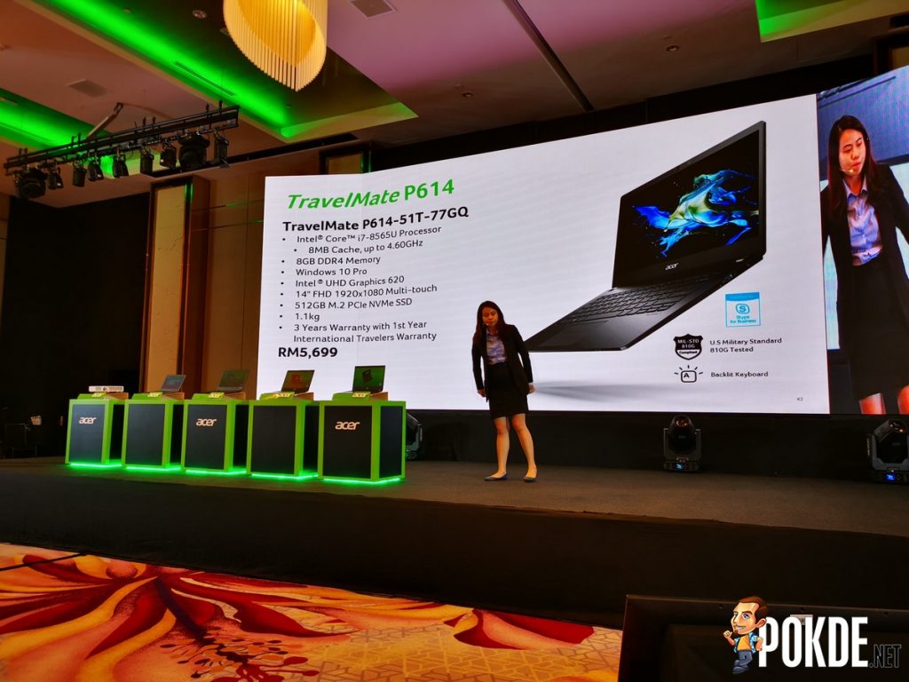 Acer Malaysia Launches New TravelMate Laptops for Businesses and Professionals