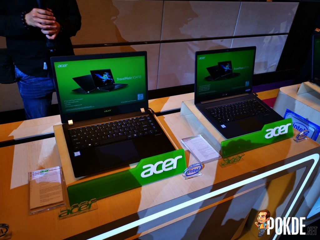 Acer Malaysia Launches New TravelMate Laptops for Businesses and Professionals