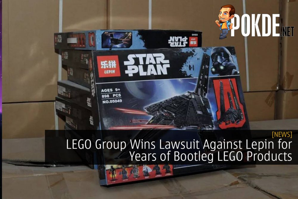 LEGO Group Wins Lawsuit Against Lepin for Years of Bootleg LEGO Products 23