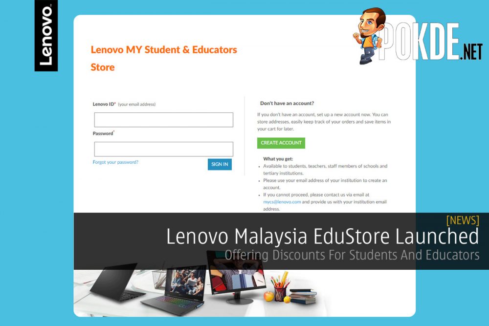 Lenovo Malaysia EduStore Launched — Offering Discounts For Students And Educators 25