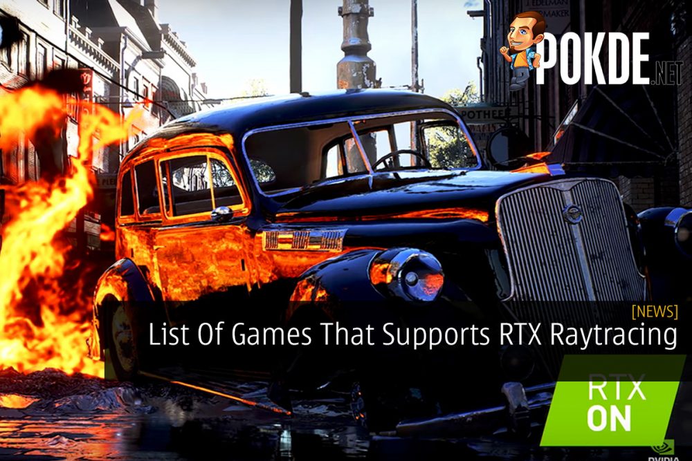 List Of Games That Supports RTX Raytracing 23