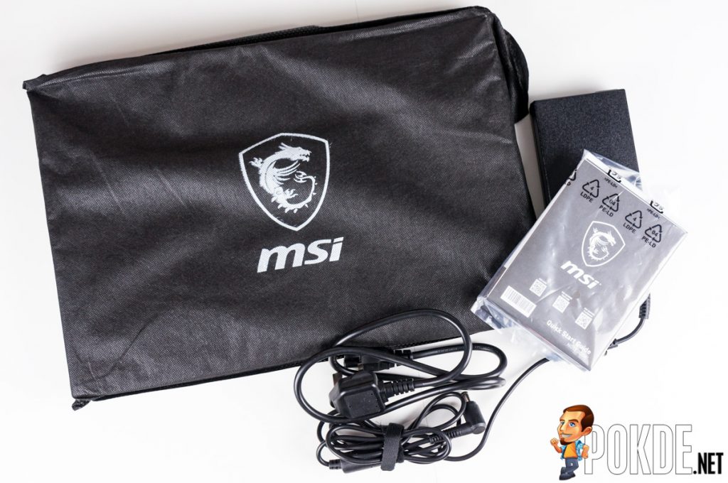 MSI GE75 Raider 8SE Review — semi-portable desktop replacement? 30