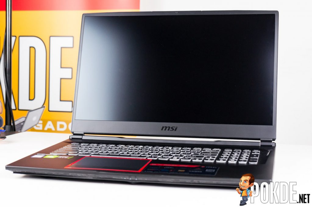 MSI GE75 Raider 8SE Review — semi-portable desktop replacement? 33