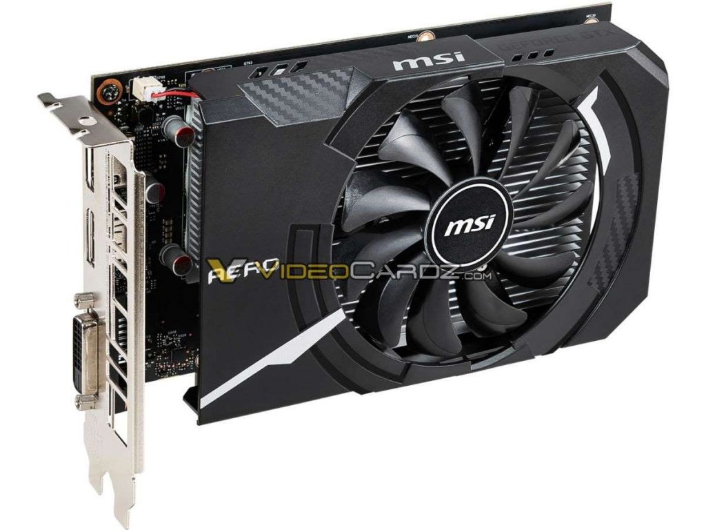 GeForce GTX 1650 cards from ASUS, MSI and ZOTAC pictured 29