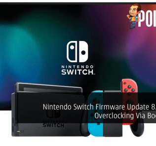 Nintendo Switch Firmware Update 8.0.0 Adds Overclocking Via Boost Mode