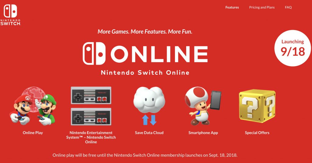 Nintendo Switch Online Service Has Amassed Nearly 10 Million Subscribers