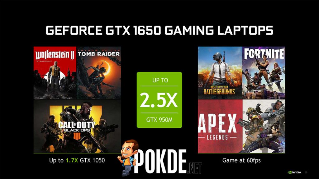 NVIDIA announces new GeForce GTX 16-series laptops — up to 50% faster than last-gen GTX 1060 gaming notebooks 25