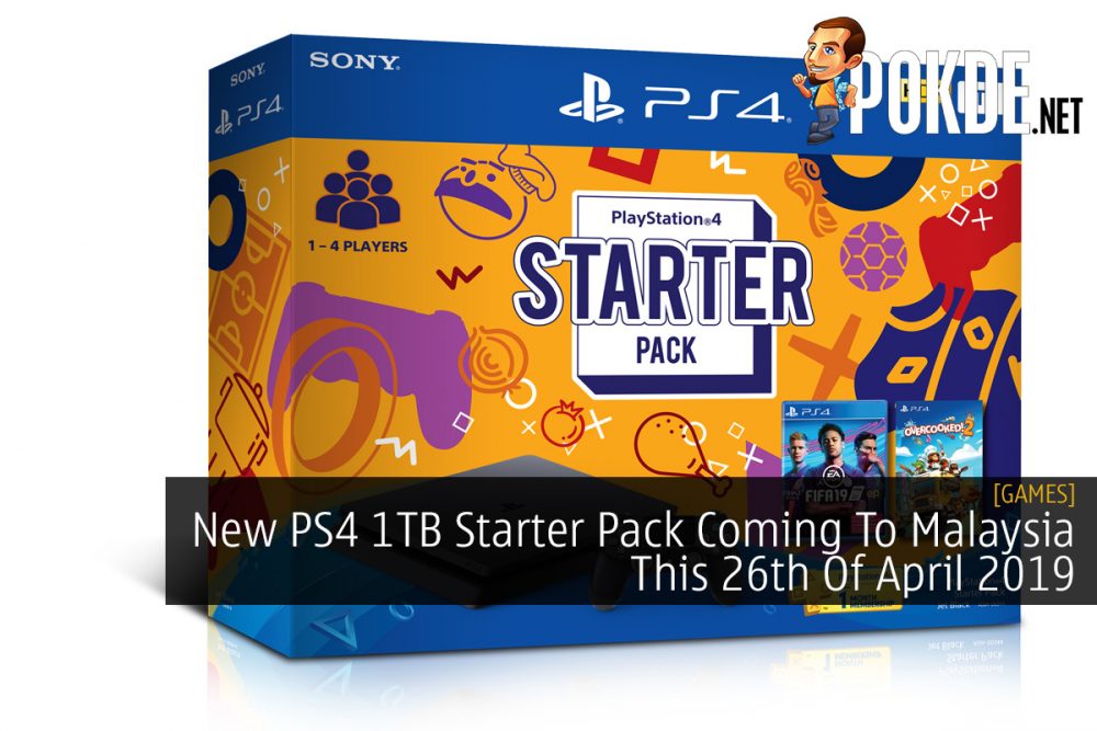 New PS4 1TB Starter Pack Coming To Malaysia This 26th Of April 2019 26