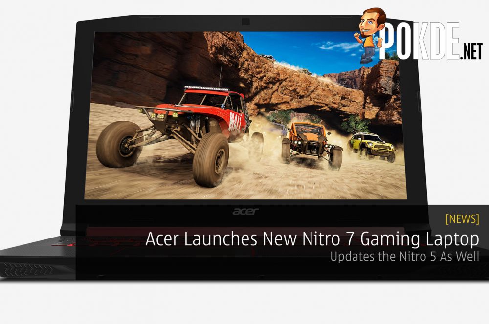 Acer Launches New Nitro 7 Gaming Laptop - Updates the Nitro 5 As Well 23