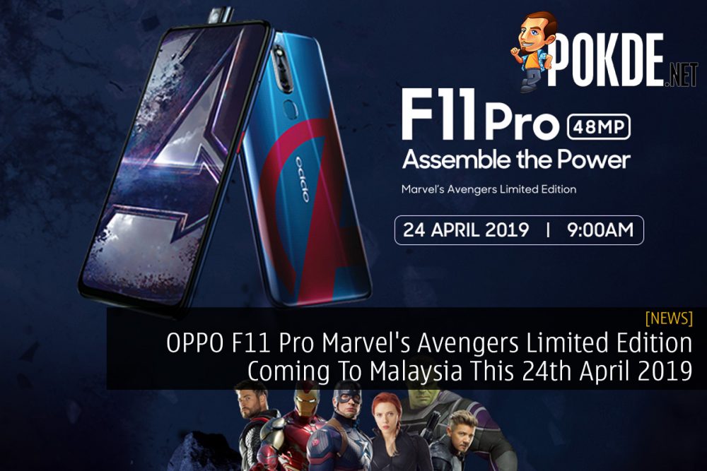 OPPO F11 Pro Marvel's Avengers Limited Edition Coming To Malaysia This 24th April 2019 25