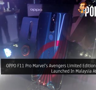 OPPO F11 Pro Marvel's Avengers Officially Launched In Malaysia At RM1399 30
