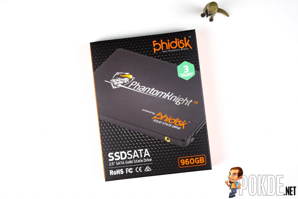 Phidisk PhantomKnight 960GB SATA SSD review — affordable SSDs have improved by leaps and bounds! 29