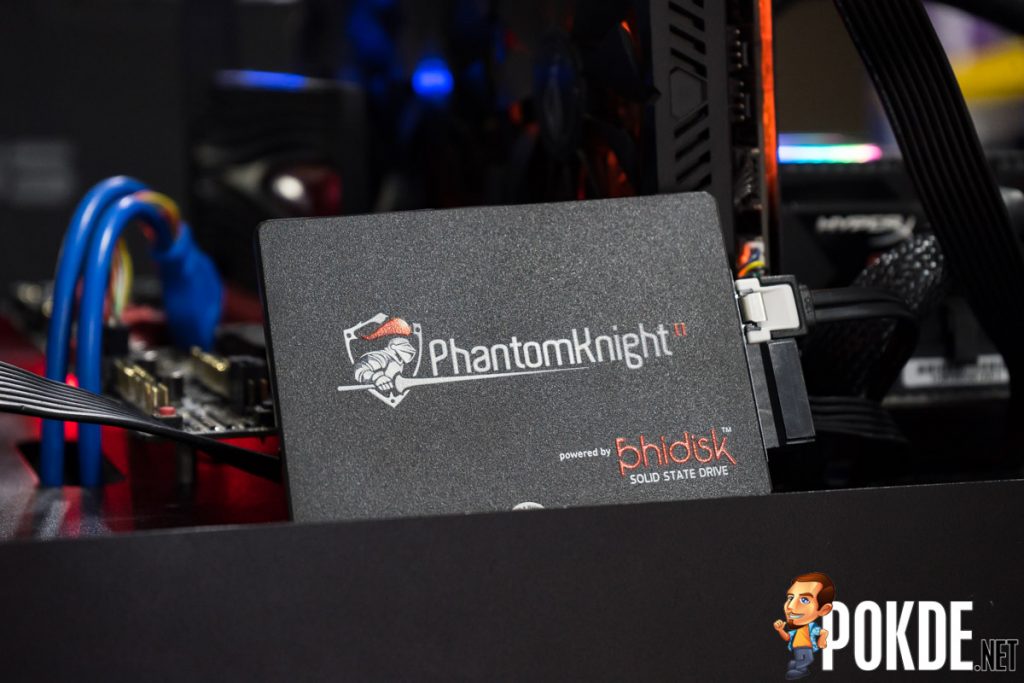 Phidisk PhantomKnight 960GB SATA SSD review — affordable SSDs have improved by leaps and bounds! 35