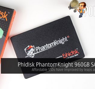 Phidisk PhantomKnight 960GB SATA SSD review — affordable SSDs have improved by leaps and bounds! 27