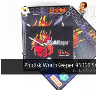 Phidisk WrathKeeper 960GB SATA SSD review — 3D TLC NAND for everyone! 29