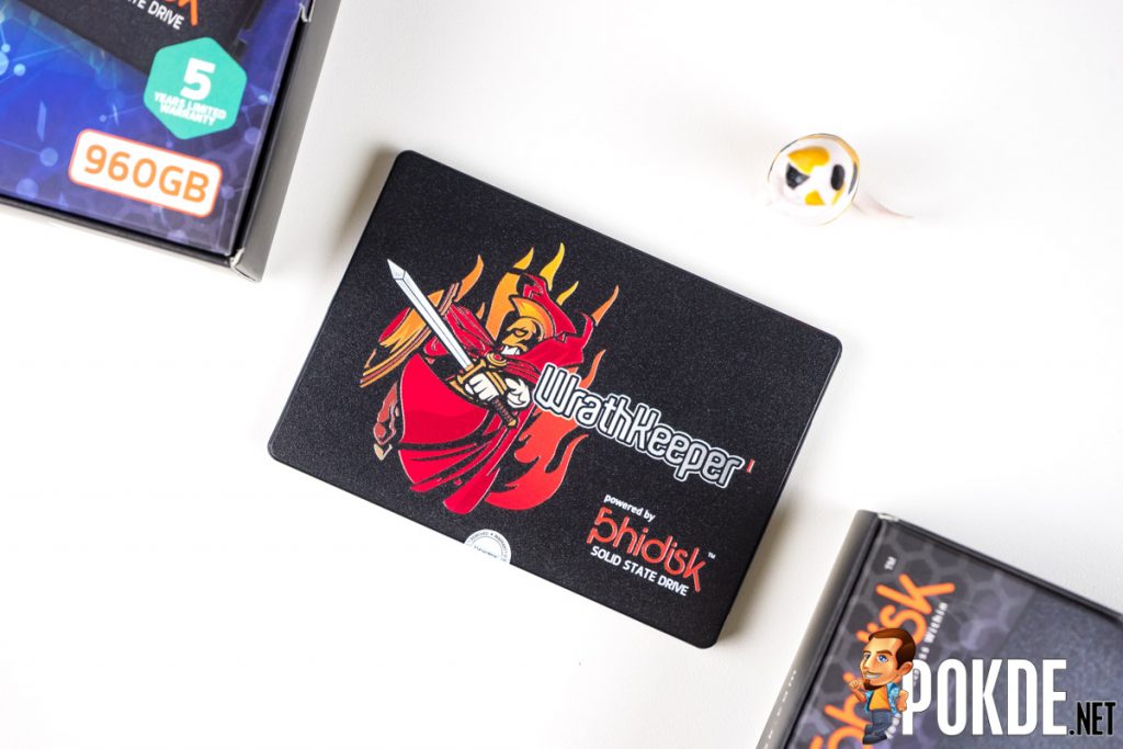 Phidisk WrathKeeper 960GB SATA SSD review — 3D TLC NAND for everyone! 24