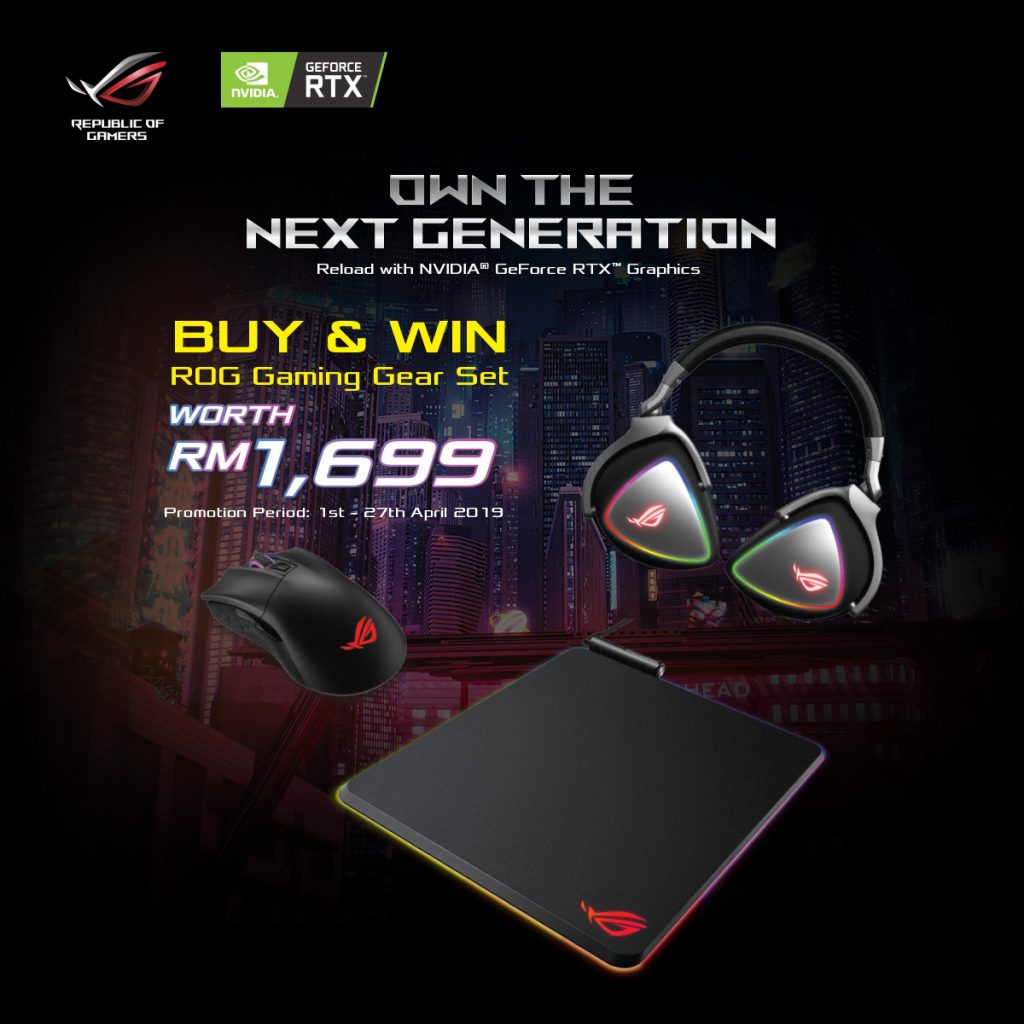 Purchase An ROG RTX Gaming Laptop To Stand A Chance In Winning RM1,699 Worth Of Peripherals 28