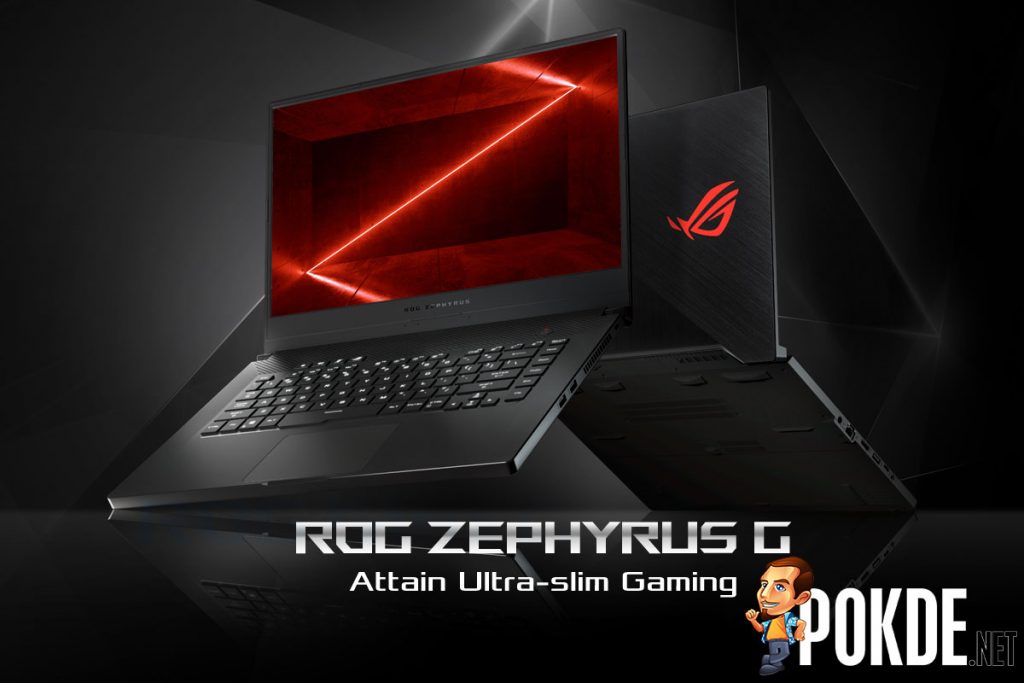 All-new ROG Zephyrus family now available with 9th Generation Intel Core processors 32