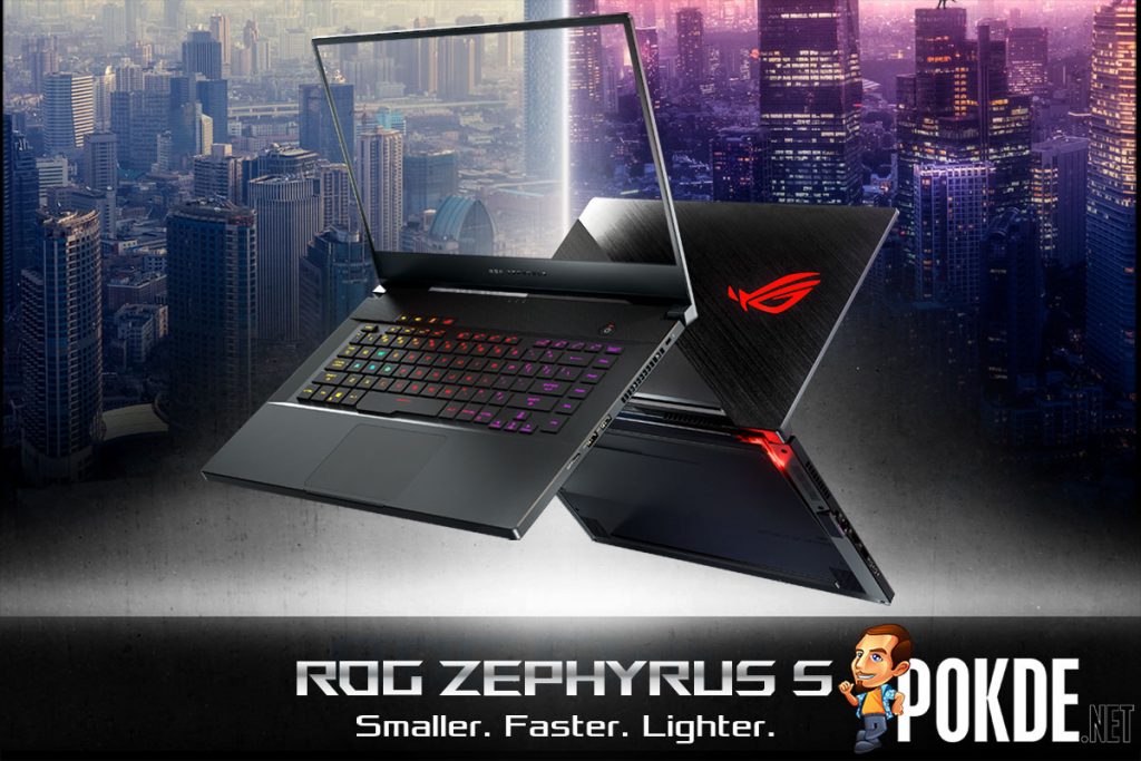 All-new ROG Zephyrus family now available with 9th Generation Intel Core processors 28