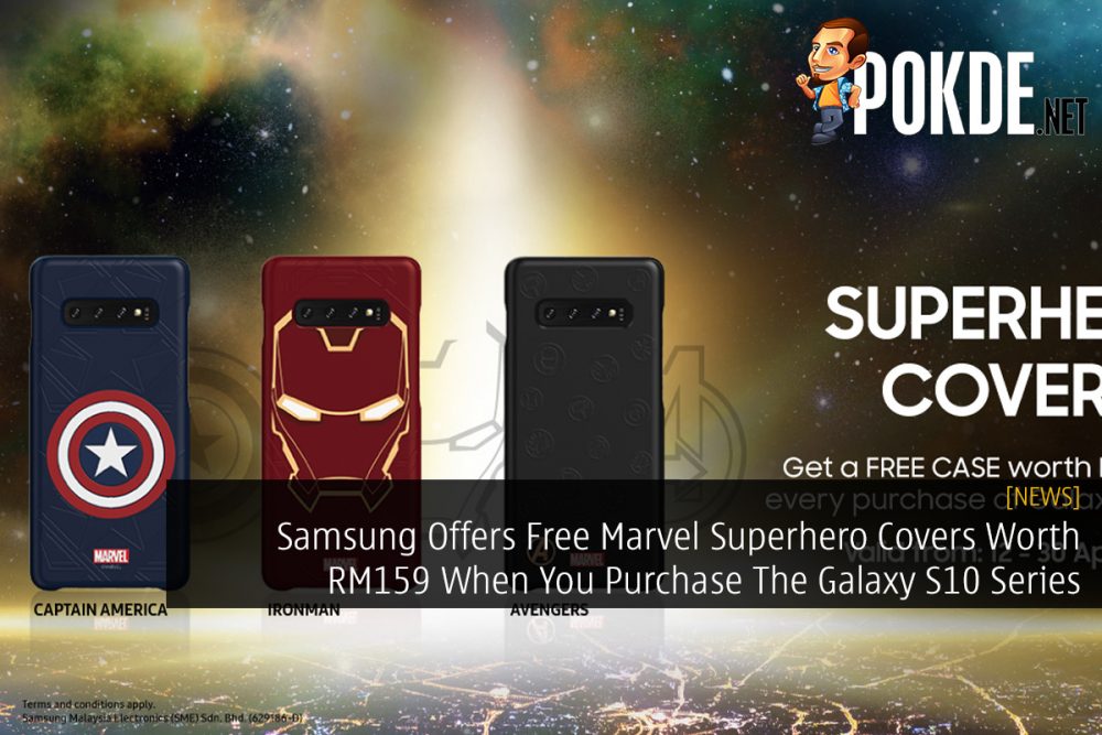 Samsung Offers Free Marvel Superhero Covers Worth RM159 When You Purchase The Galaxy S10 Series 27