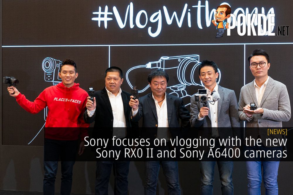 Sony refocuses on vlogging with the new Sony RX0 II and Sony A6400 cameras 29