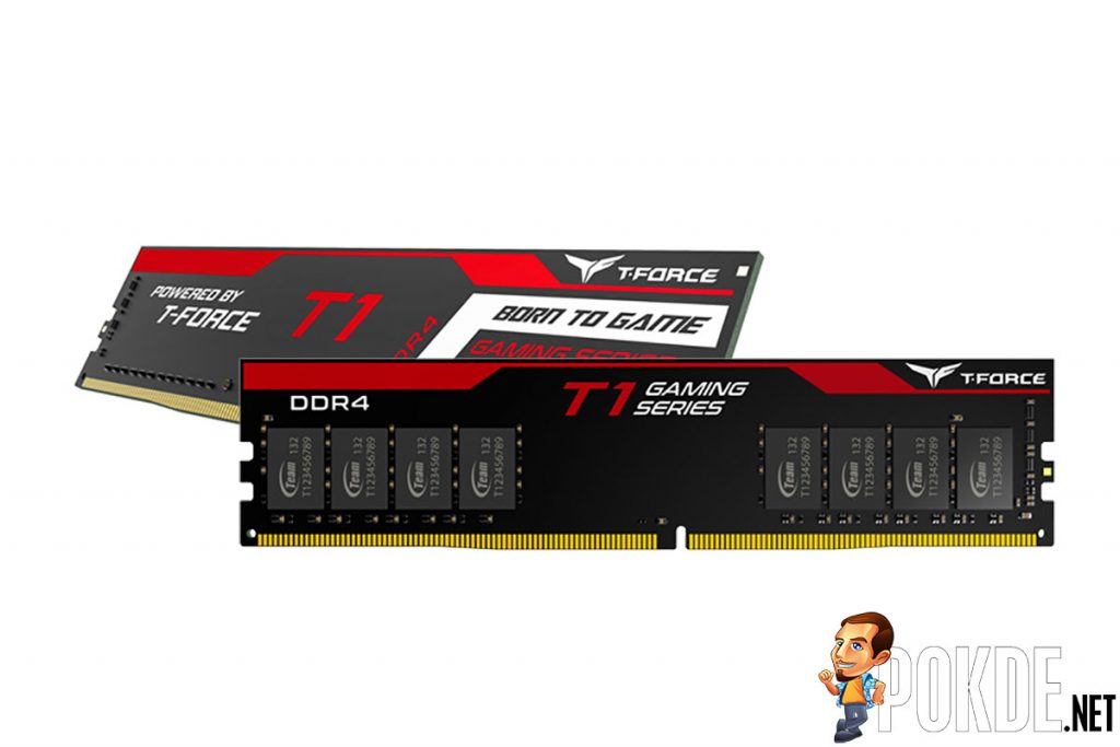 Team Group adds new T-FORCE gaming RAM and storage 32