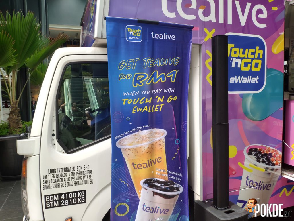 Enjoy Promotions And Discounts As Touch 'n Go Partners Up With Tealive 21