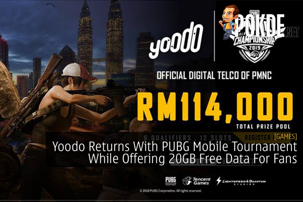 Yoodo Returns With PUBG Mobile Tournament While Offering 20GB Free Data For Fans 30