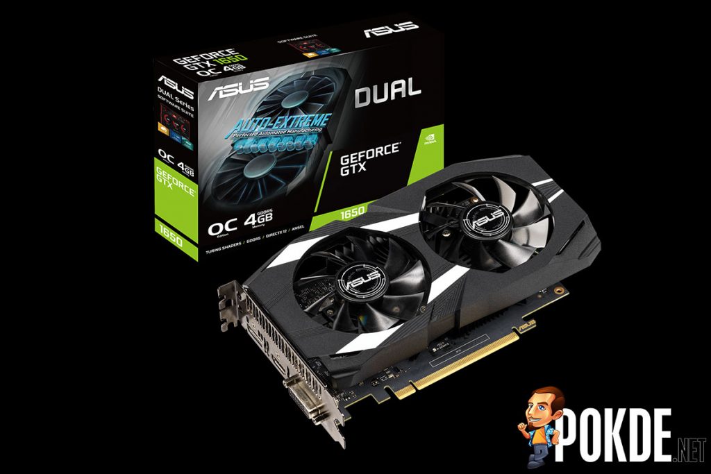 ASUS' GeForce GTX 1650 cards priced from RM699 31