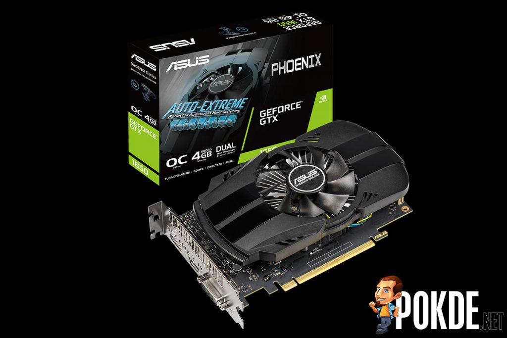 ASUS' GeForce GTX 1650 cards priced from RM699 25