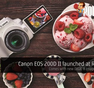 Canon EOS 200D II launched at RM2999 — comes with new DIGIC 8 image processor 35